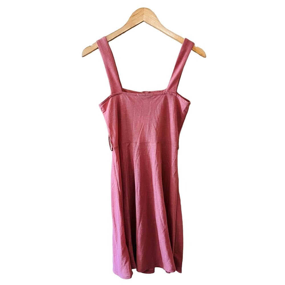 Topshop Half Button zip Dress Size 4 NWT - Picture 3 of 7